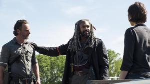 Ходячие мертвецы 8 сезон 1 серия